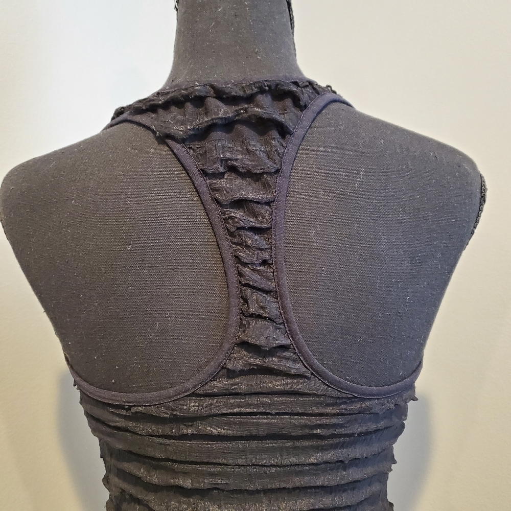 Ruffled Racerback top - Picture 5 of 7